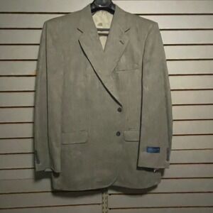 NWTS Towncraft Men's 46 Long Herringbone Blazer Sport‎ Coat Jacket